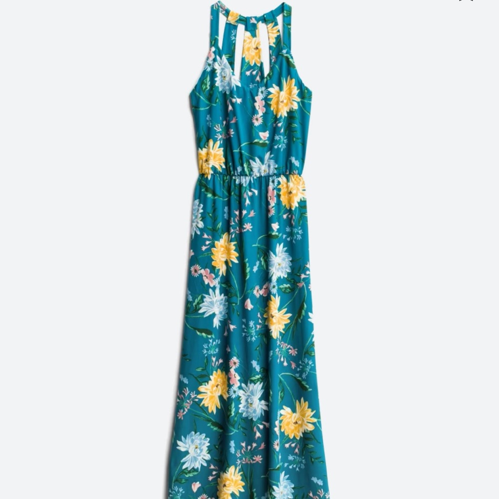 Rosa Knit Maxi Dress